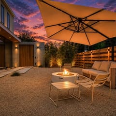 Desert Modern Escape: Cowboy Pool & Firelit Patio