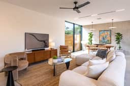 Desert Modern Escape: Cowboy Pool & Firelit Patio - Image 5