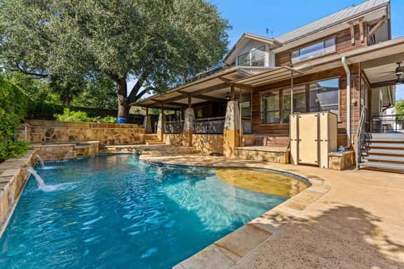 Travis Heights Oasis | Pool, Spa, Golf | Sleeps 16 - Image 1
