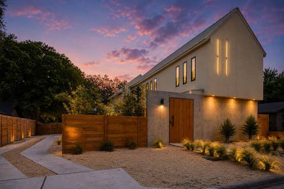 Desert Modern Escape: Cowboy Pool & Firelit Patio - Image 4