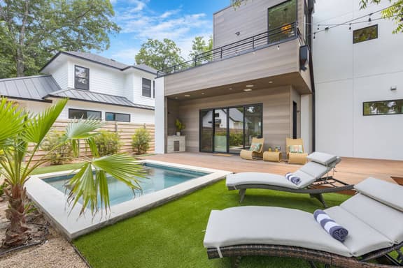 Jungle Estate: Pool, Spa & Speakeasy Oasis - Image 1