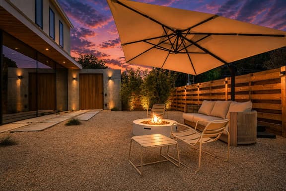 Desert Modern Escape: Cowboy Pool & Firelit Patio - Image 1