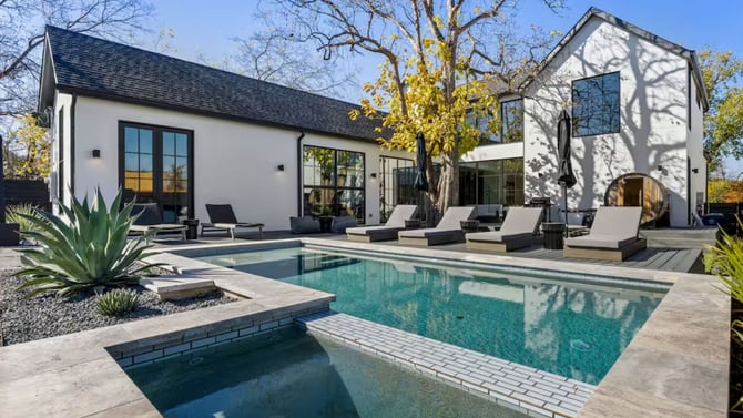 As Featured in Condé Nast Traveler: SoCo Social Club